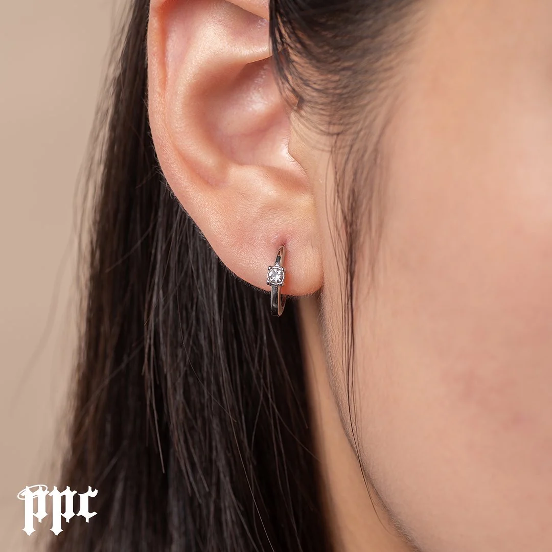 Tiff Hoop Earrings - Image 6