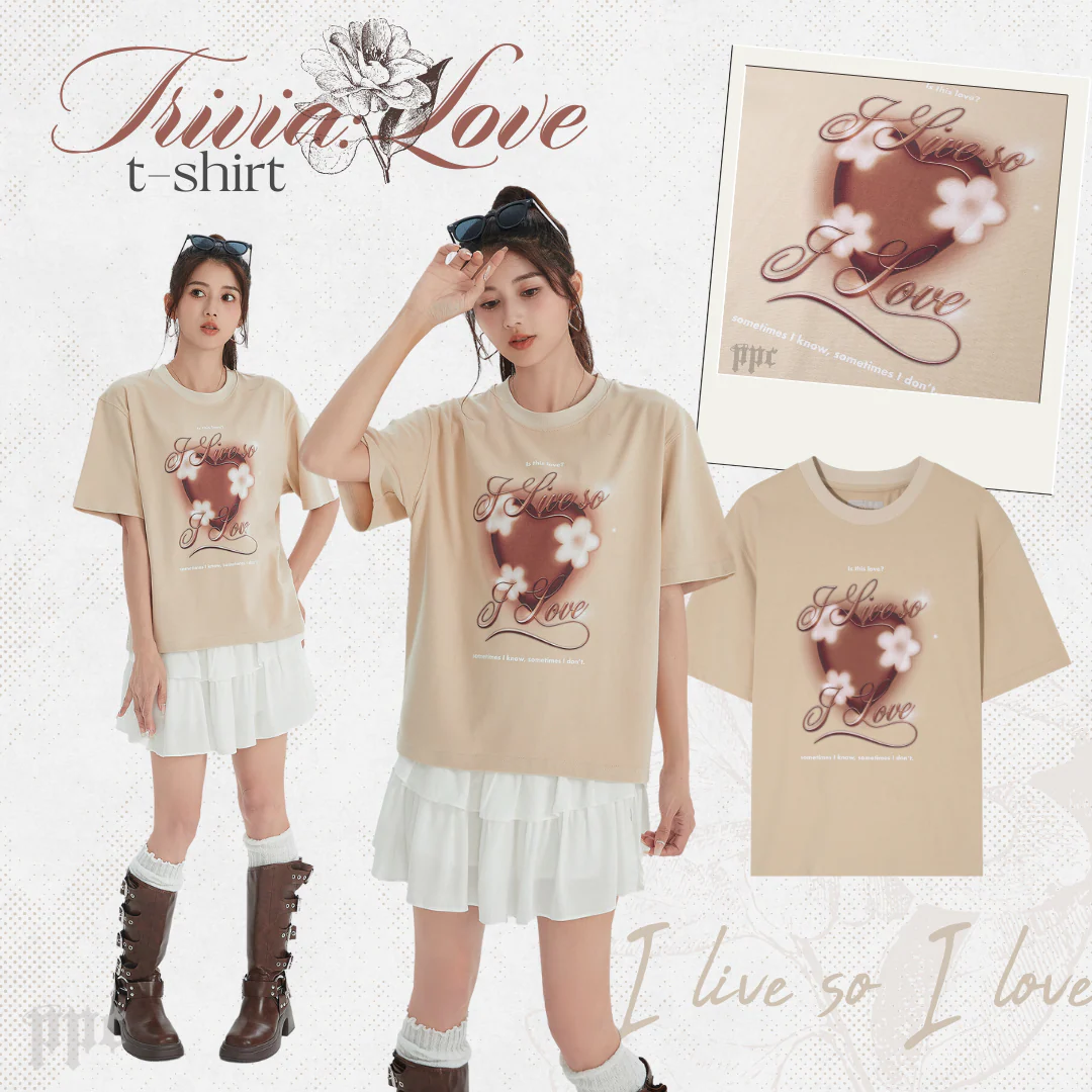 Trivia:Love T-Shirt - Image 4
