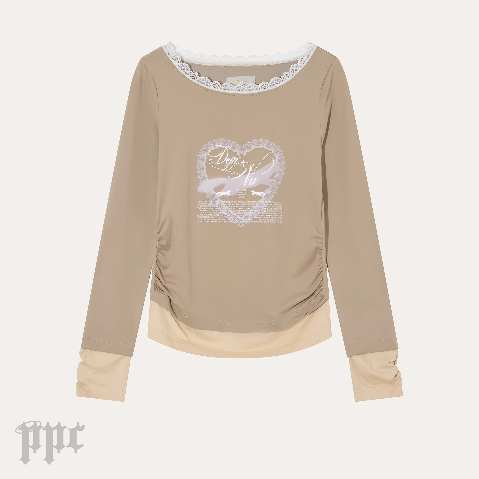 TXT Deja Vu Ruched Top - Image 9