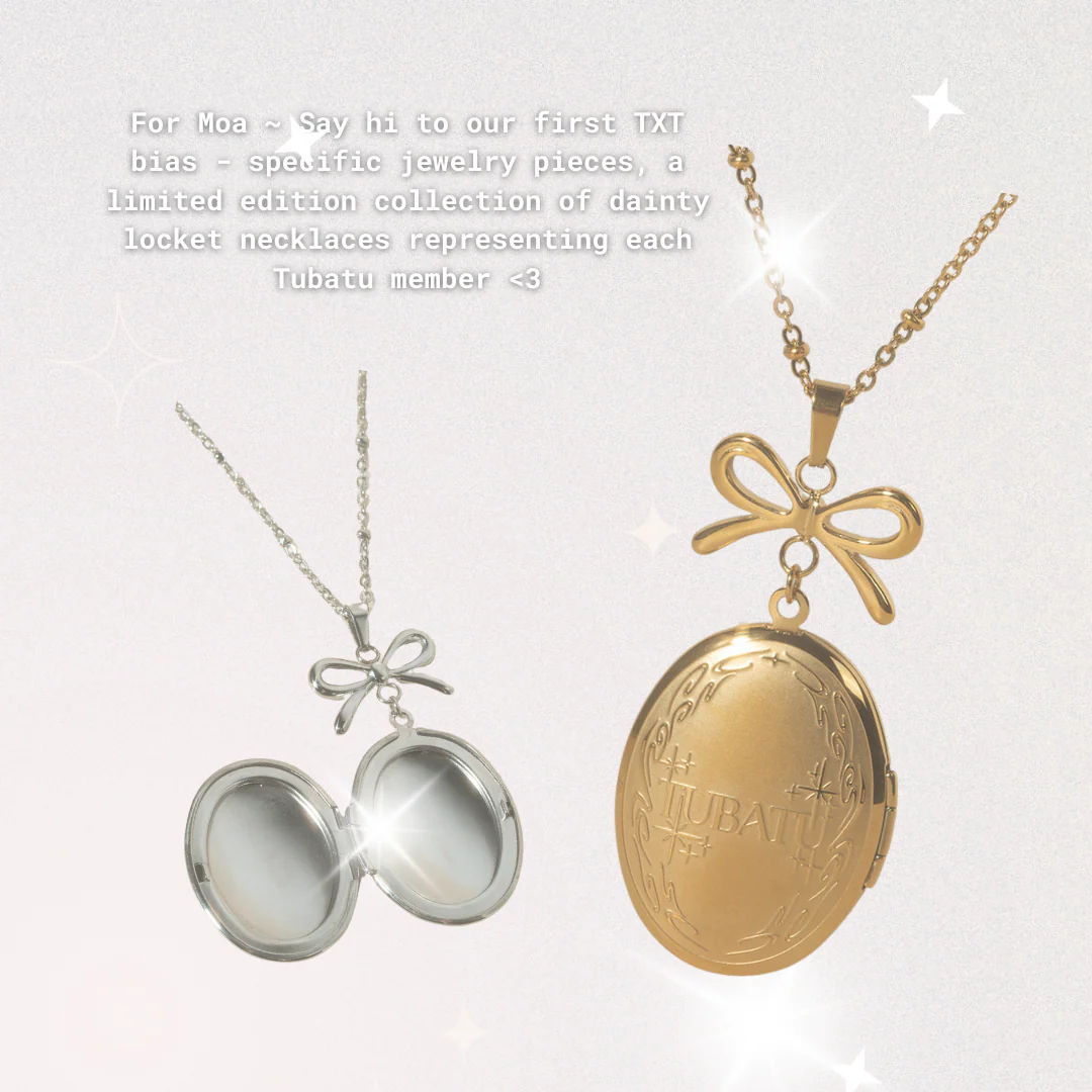 TXT Member Locket Necklaces - Image 3