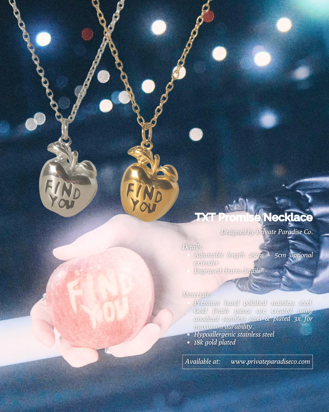 TXT Promise Necklace - Image 3