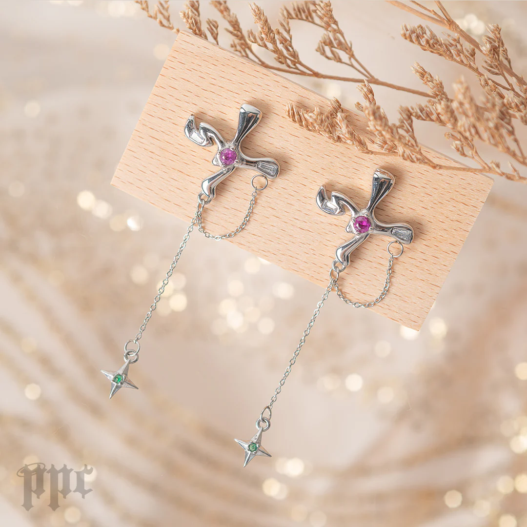 TXT Sugar Rush Stud Earrings - Image 3