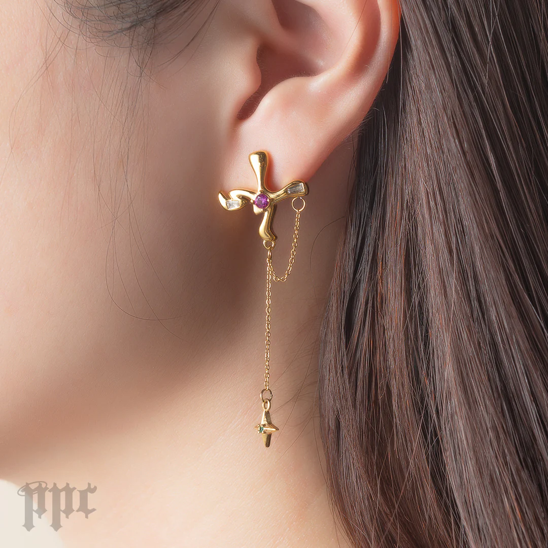 TXT Sugar Rush Stud Earrings - Image 5