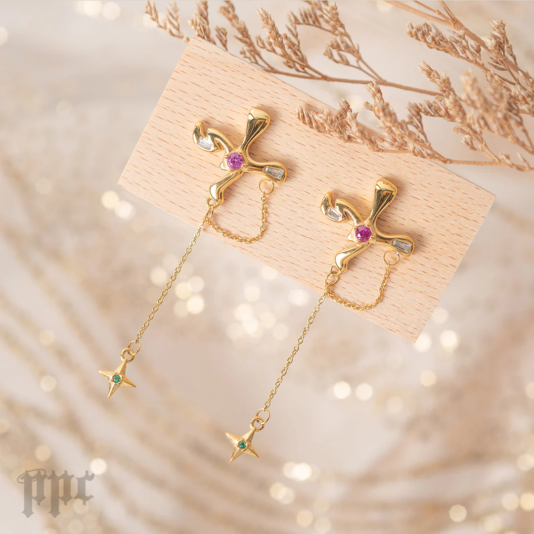 TXT Sugar Rush Stud Earrings - Image 6