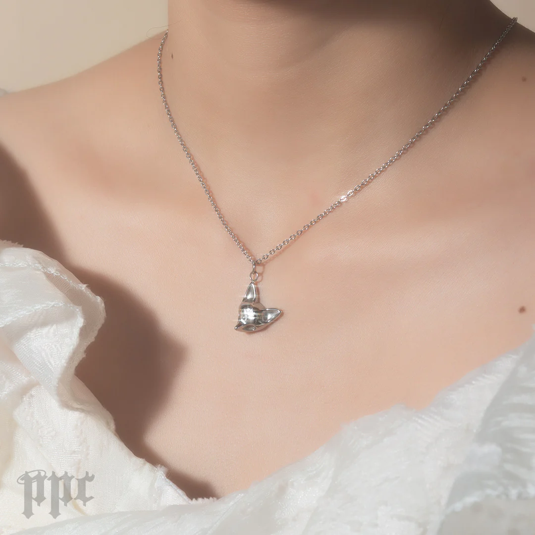 TXT Tomorrow Fox Necklace - Image 5