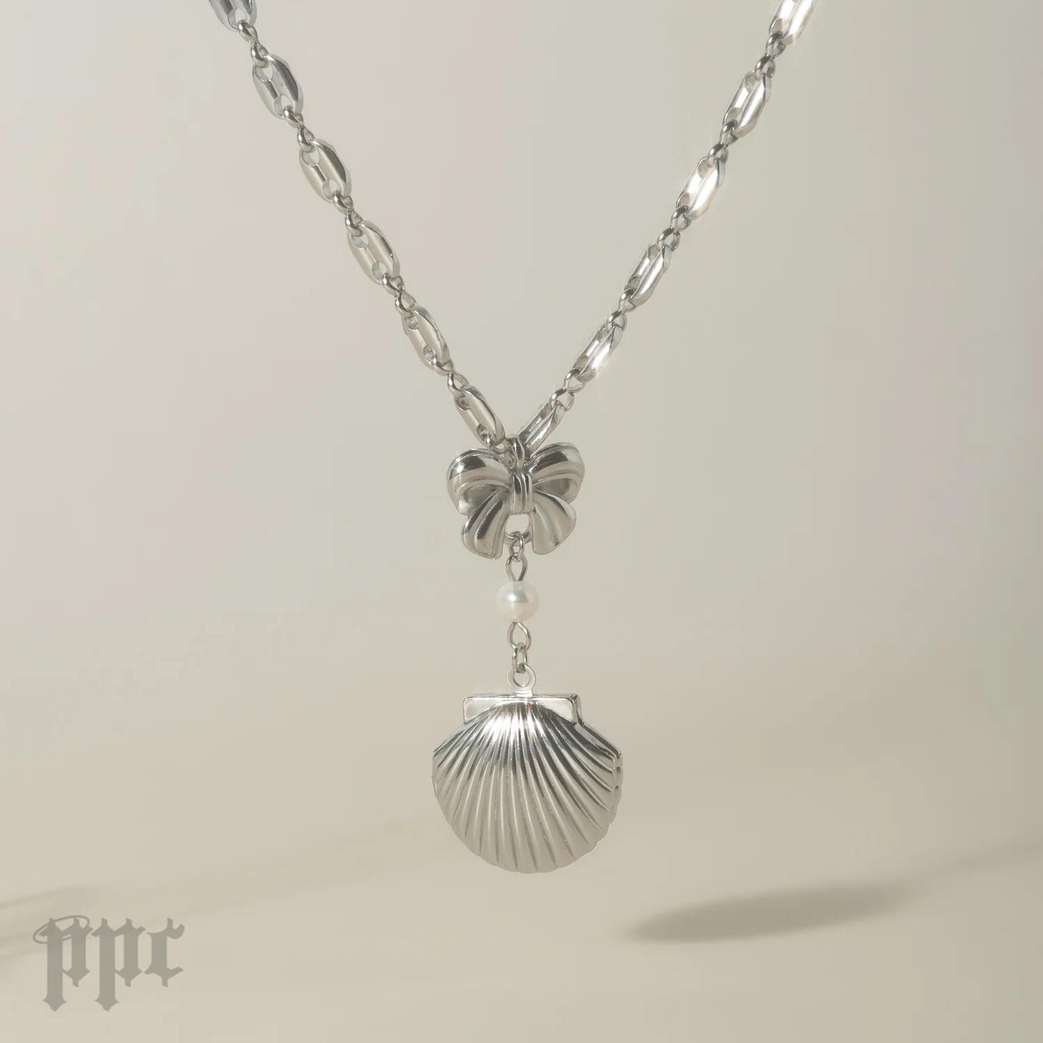 World Is My Oyster Locket Necklace - Image 7