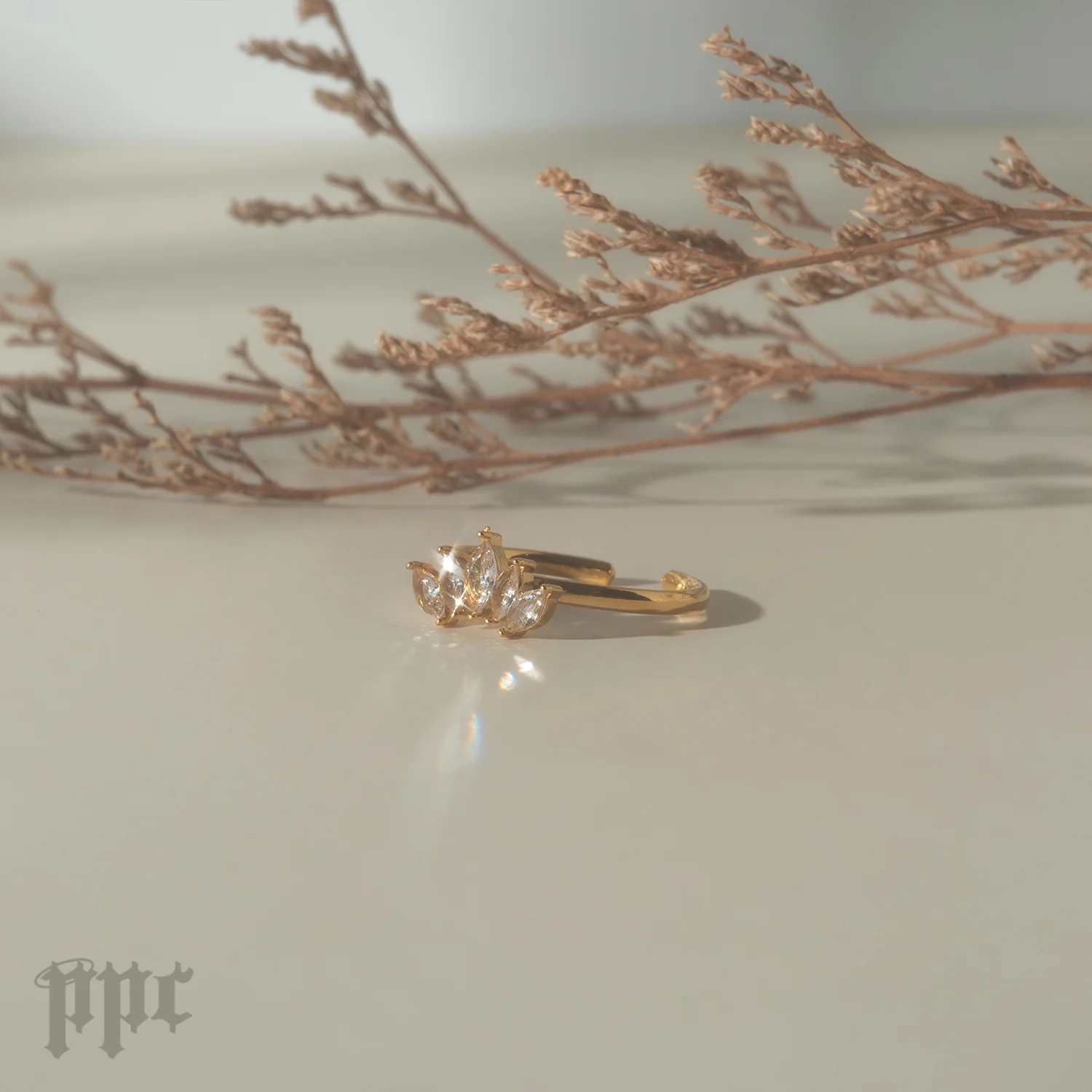 Yunjin Bezel Ring - Image 3