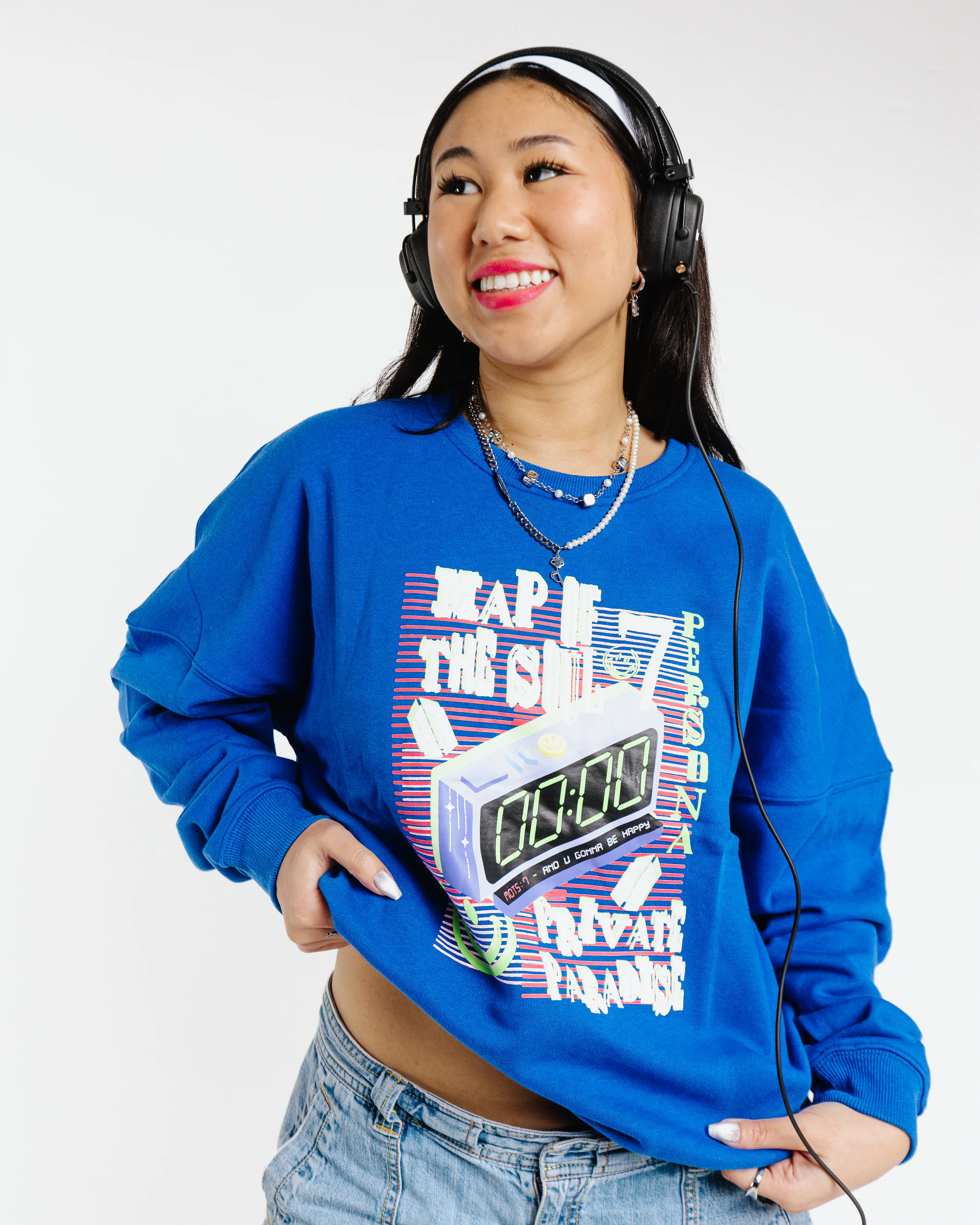 Zero O'Clock Crewneck Sweater - Image 9